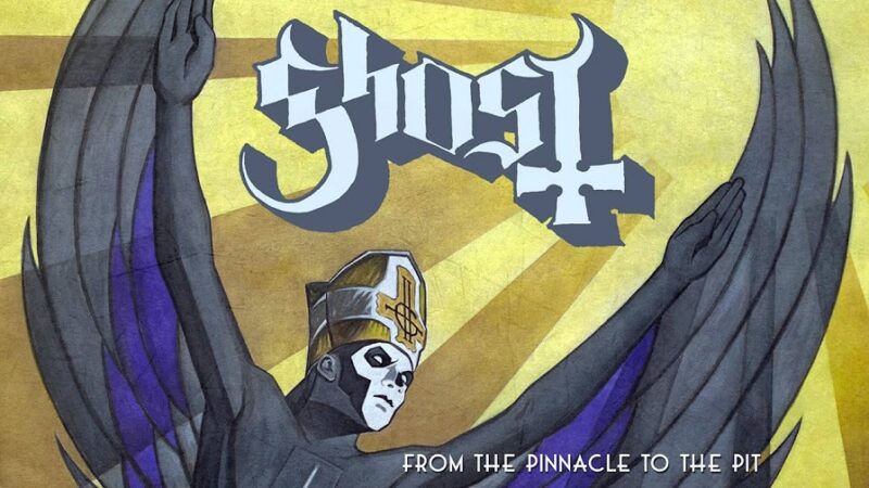 Ghost estrena nuevo tema de su nuevo álbum de estudio, escucha “From the Pinnacle to the Pit”