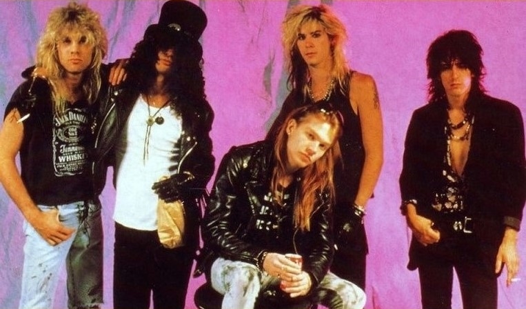 [Artículo] Cancionero Rock: Temas de Guns N' Roses GNR-1