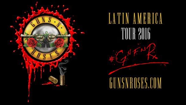 Confirmado: Reunión de Guns N’ Roses llega a Chile en el marco de su gira sudamericana
