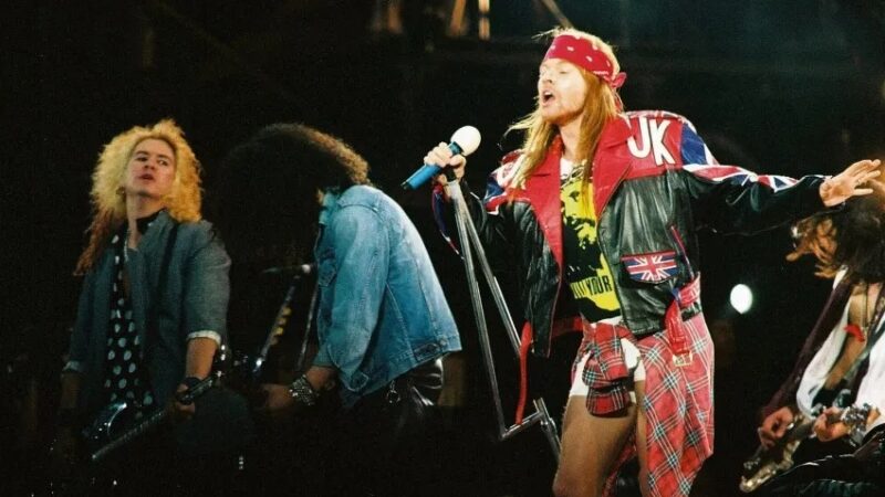 Guns N’ Roses en seis conciertos inolvidables: Lo que tratará de revivir «la banda más peligrosa del planeta»