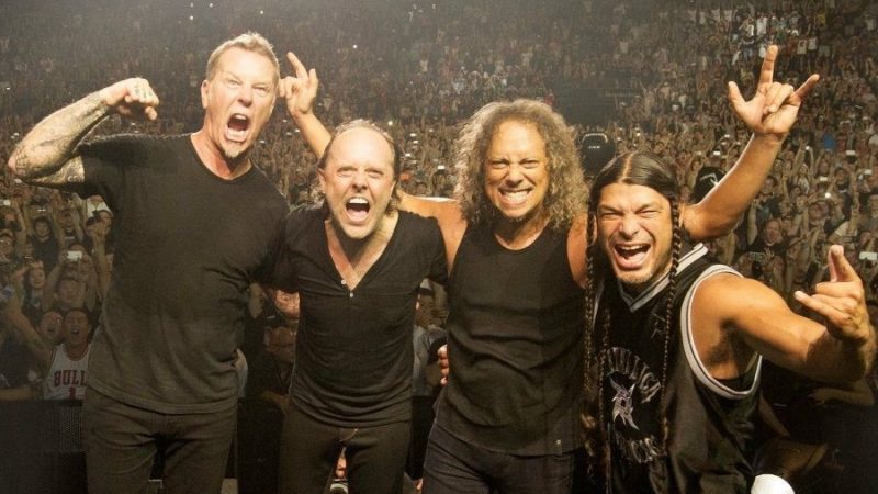 Confirmado: show de Metallica en Chile se traslada al Club Hípico
