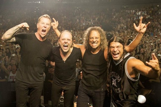 Confirmado: show de Metallica en Chile se traslada al Club Hípico