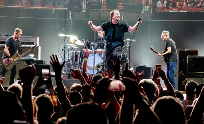 «Creo que este es nuestro mejor trabajo”: Pearl Jam mostró su nuevo álbum de estudio en ceremonia íntima en Los Angeles