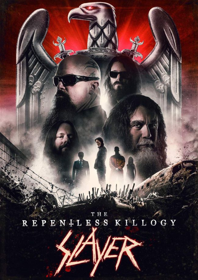 The Repentless Killogy: Slayer anuncia su propia película y lanzamiento en vivo