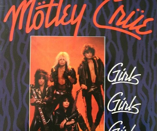 Cancionero Rock: “Girls, Girls, Girls” – Mötley Crüe (1987)