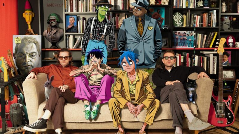 Gorillaz cumple 25 años y lo están celebrando tocando sus clásicos álbumes completos