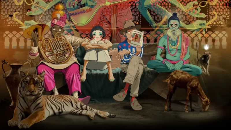 Gorillaz anuncian su nuevo álbum The Mountain con Sparks, IDLES, Johnny Marr y más como invitados