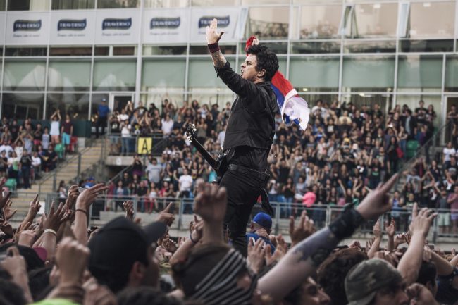Green Day en Chile: Pasión, amor y locura