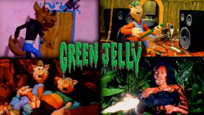 Videografía Rock: «Three Little Pigs» – Green Jelly