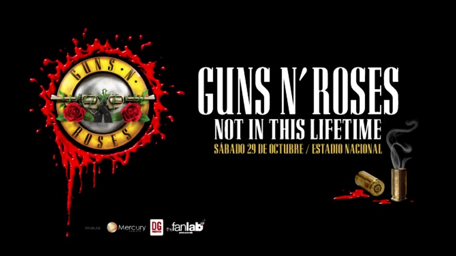Se confirman los precios para Guns N’ Roses en Chile, entradas disponibles desde el lunes 25 de julio