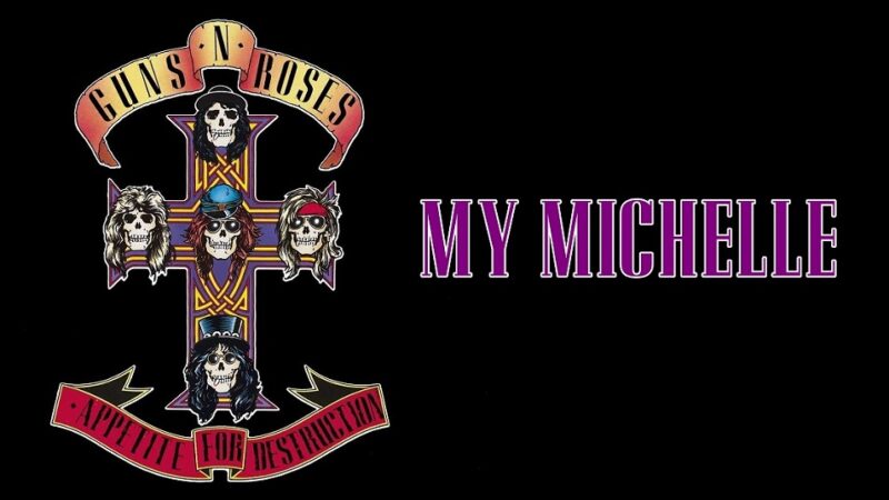 Cancionero Rock: “My Michelle” – Guns N’ Roses (1987)