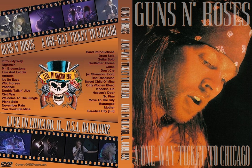 Conciertos que hicieron historia: Guns N’ Roses en Chicago (1992)