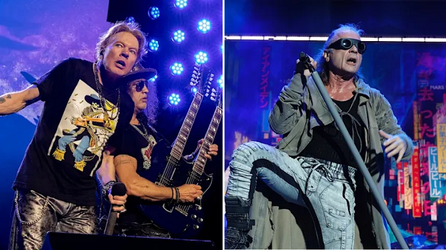 Iron Maiden y Guns N’ Roses le dieron el arranque al esperado Powertrip Festival