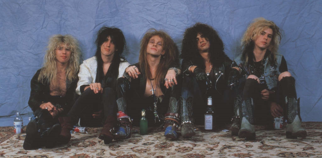 Cancionero Rock: “It’s So Easy” – Guns N’ Roses (1987)
