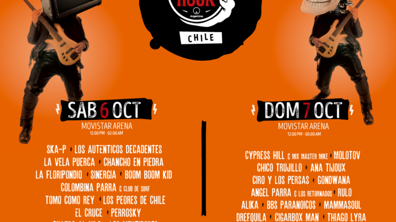 Festival Cosquín Rock anuncia sus horarios por día y convocatoria a Bandas chilenas