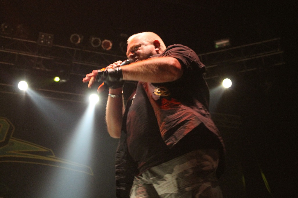 U.D.O. en Metal Fest 2012: Bolas de acero contra el muro