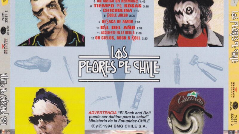 Cancionero Rock: «Síndrome Camboya» – Los Peores de Chile (1994)