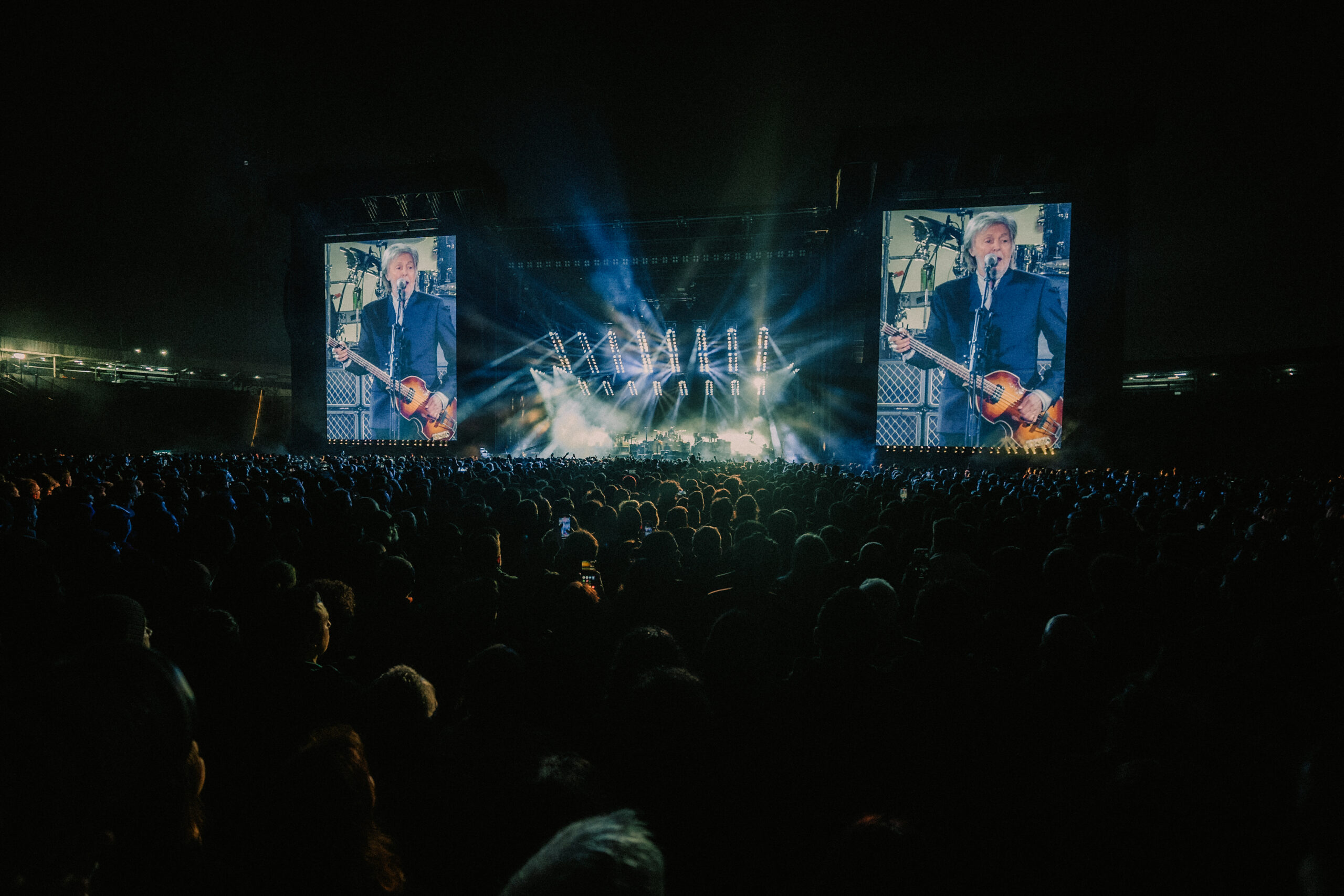 Paul McCartney en Chile: El amor que recibes es el amor que das