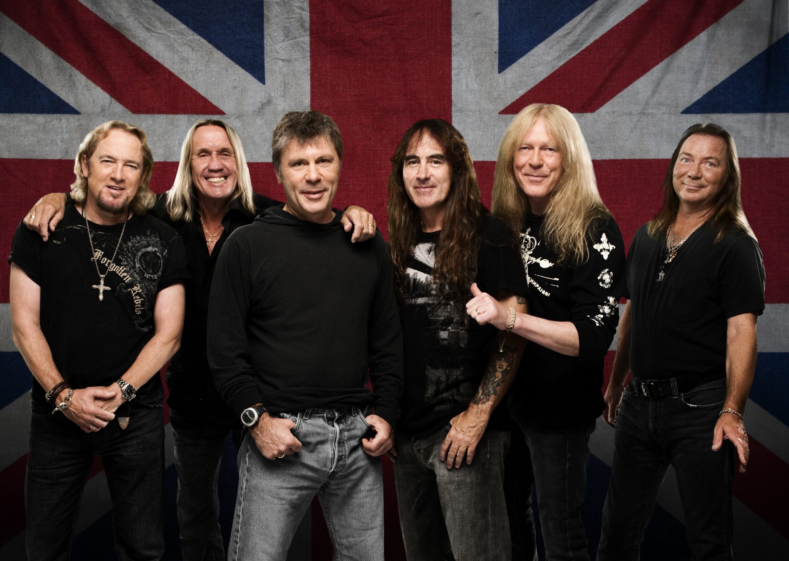 El baterista Nicko McBrain confirma que nuevo álbum de Iron Maiden «está listo para salir»