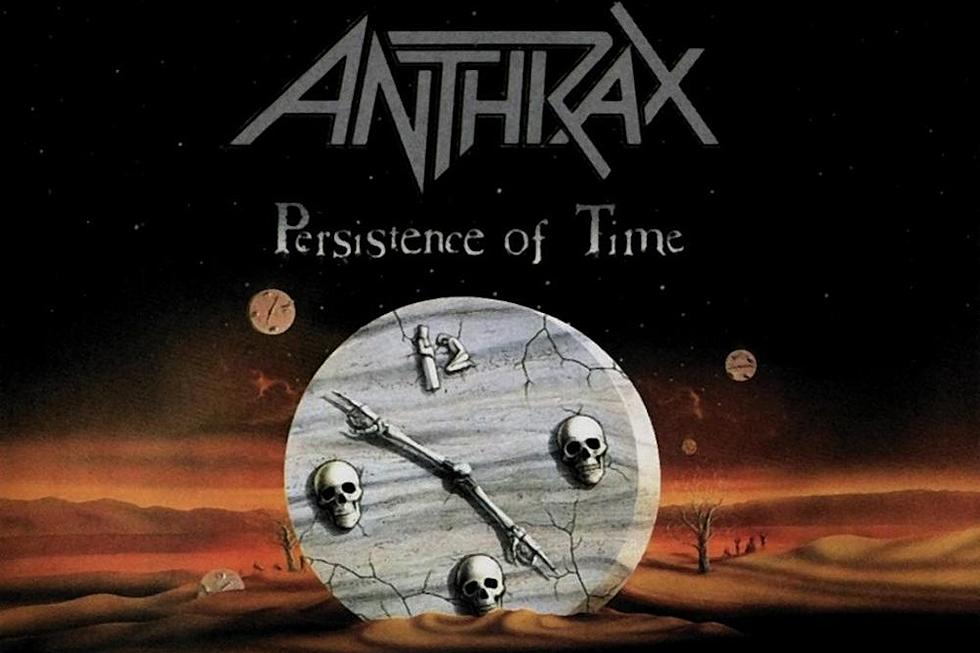 Anthrax lanzará edición de lujo por los 30 años de «Persistence of Time»