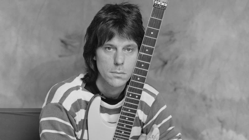 Ha fallecido Jeff Beck, leyenda de la guitarra y del rock de todos los tiempos