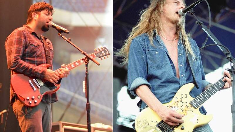 Jerry Cantrell de Alice in Chains participará en el nuevo disco de Deftones