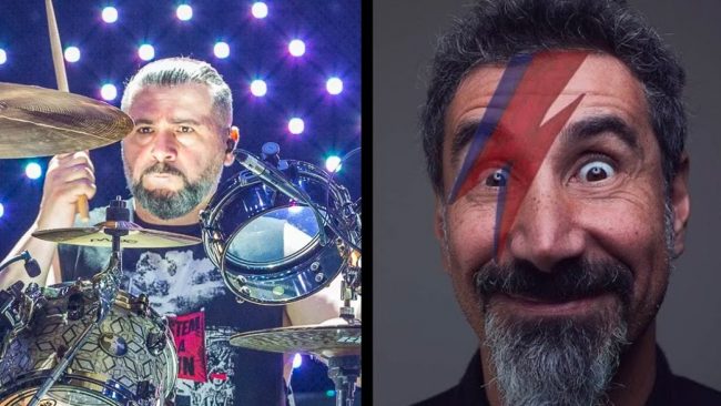 Serj Tankian y John Dolmayan reviven el espíritu de SOAD con su versión de «Starman» de David Bowie