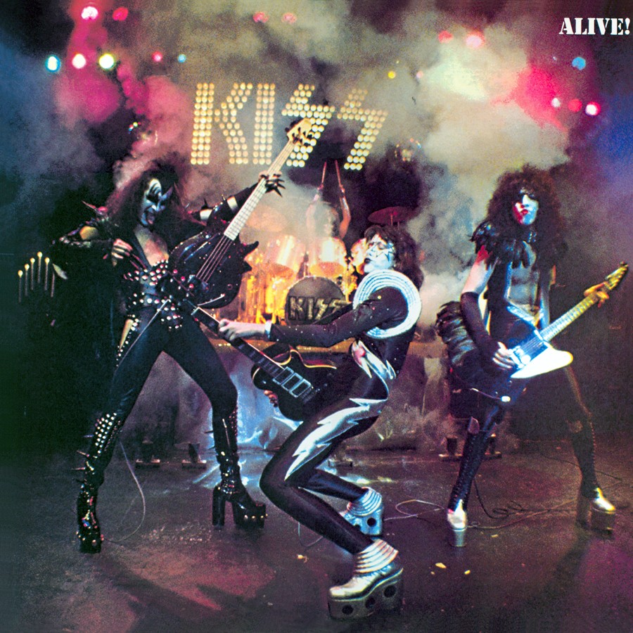 Disco Inmortal: Kiss – Alive! (1975)