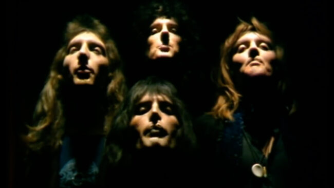 «Bohemian Rhapsody» de Queen supera las dos mil millones de reproducciones en Spotify
