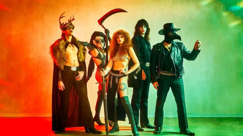 Castle Rat: Bajo el hechizo de guitarras encantadas