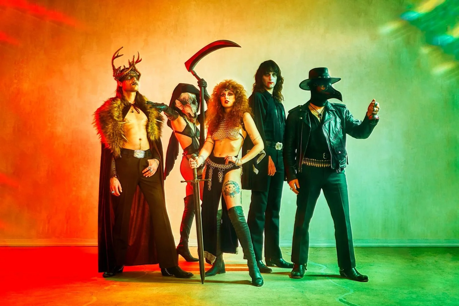 Castle Rat: Bajo el hechizo de guitarras encantadas