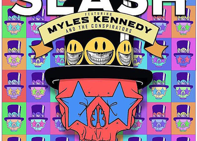 Slash y Miles Kennedy vuelven con nuevo álbum de estudio, escucha el primer adelanto