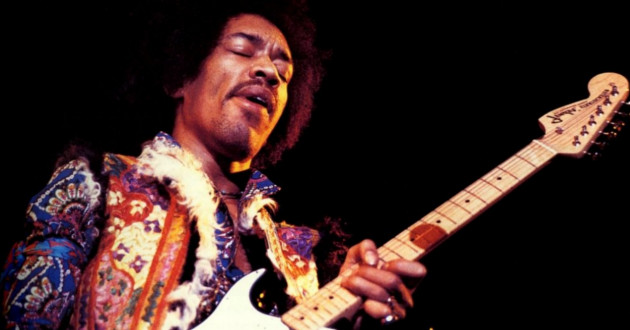 Se revela un nueva tema inédito de Jimi Hendrix: «Earth Blues»