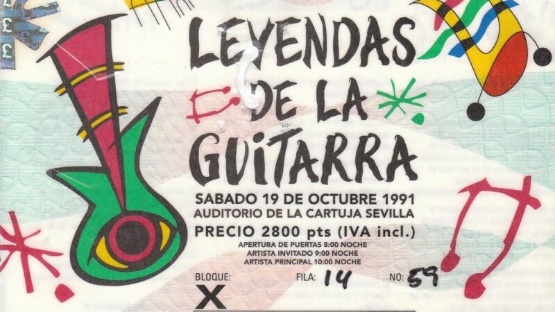 Conciertos que hicieron historia: Leyendas de la Guitarra – Noche Hard Rock (1991)