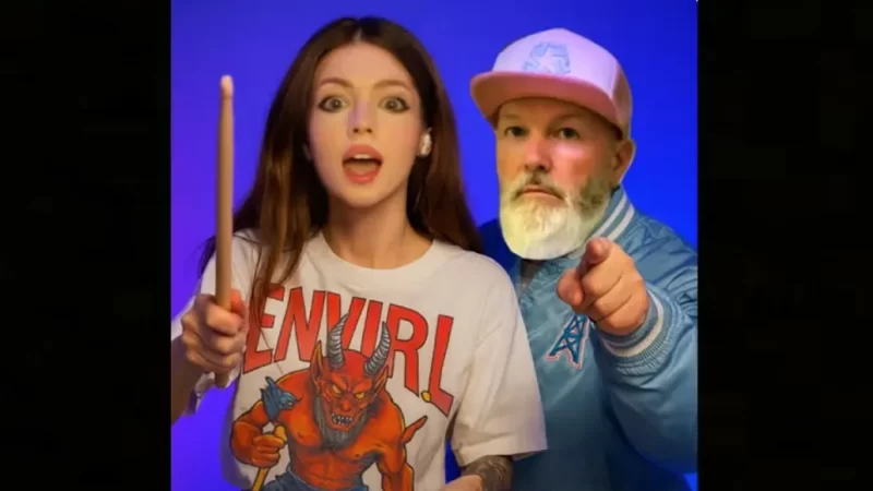 Limp Bizkit adelanta nueva música junto a la baterista viral de Tik Tok Kriss Drummer