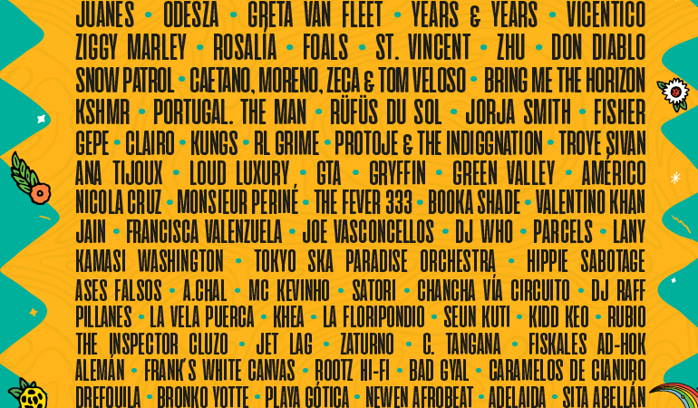 Lollapalooza Chile 2019 anuncia su cartel completo, revísalo acá