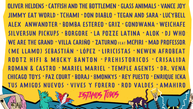 Festival Lollapalooza Chile 2017 anuncia sus horarios por día