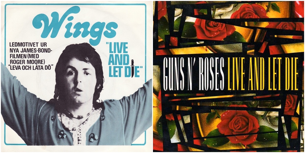 2×1: «Live and Let Die» Paul McCartney and Wings vs. Guns N’ Roses