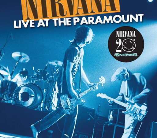 Nirvana lanzará en vinilo su inolvidable show Live At Paramount de 1991