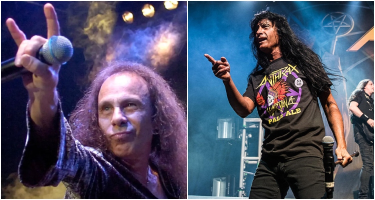 Joey Belladonna realizará tour temático en homenaje a Ronnie James Dio