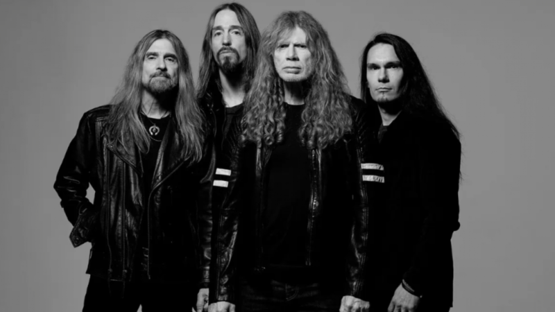 Megadeth regresa a Chile para un último concierto