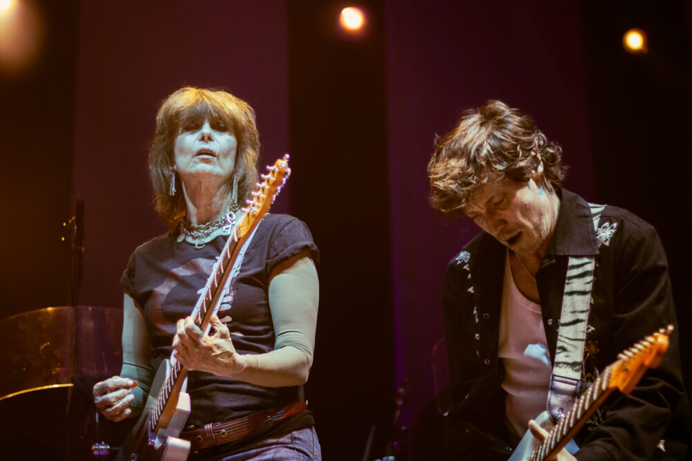 The Pretenders en Chile: Cuando la música tiene su propio lenguaje