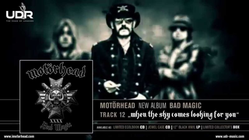 ESTRENO: Seres extraños, bares, fiesta y rock’n’ roll en el nuevo video de Motörhead