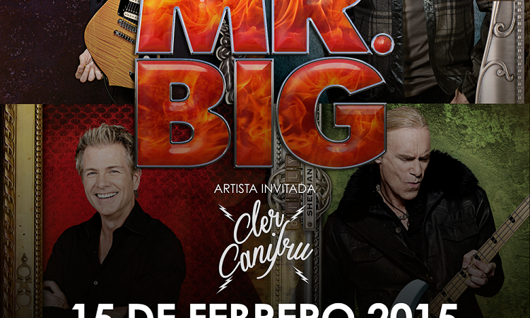 Mr.Big llega a Chile para celebrar sus 25 años de carrera