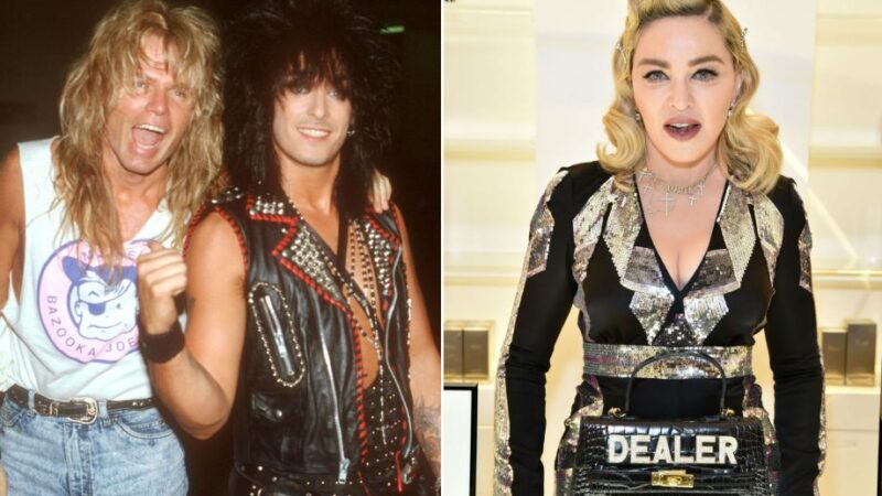 The Dirt: Mötley Crüe estrena cover de «Like a Virgin» de Madonna para el soundtrack de su biopic