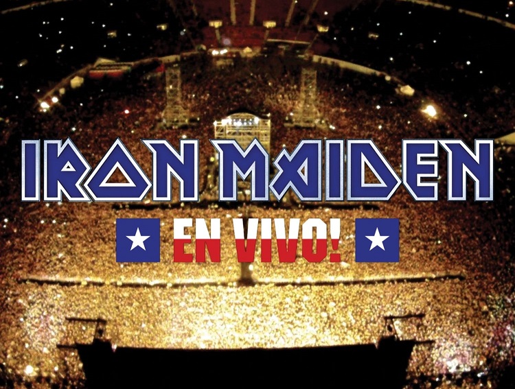 DVD de Iron Maiden «En Vivo!» en Chile se exhibirá de forma gratuita y exclusiva