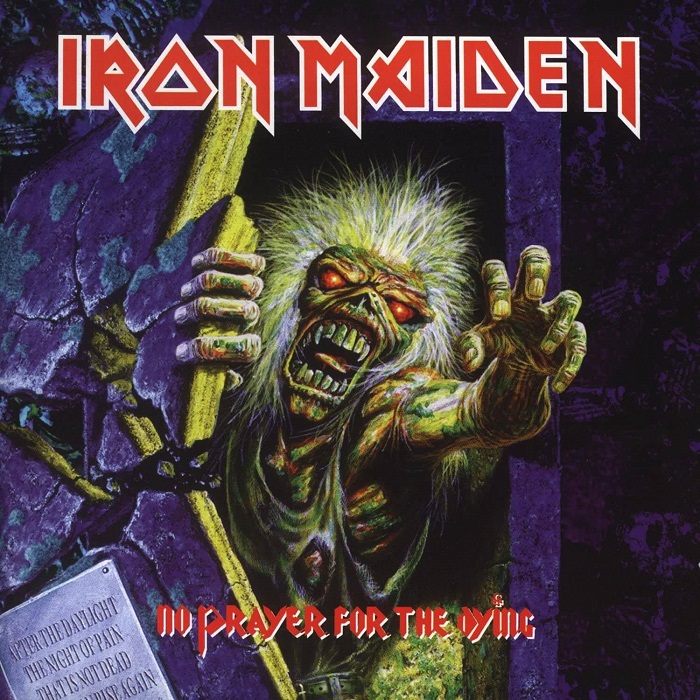 “No Prayer for the Dying”: Iron Maiden de regreso a lo básico