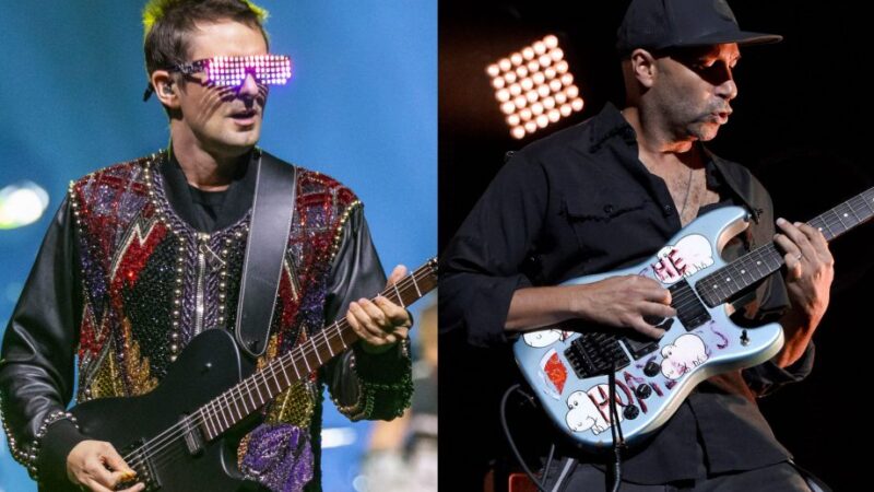 VIDEO: Tom Morello se subió al escenario junto a Muse en su gira «Simulation Theory»