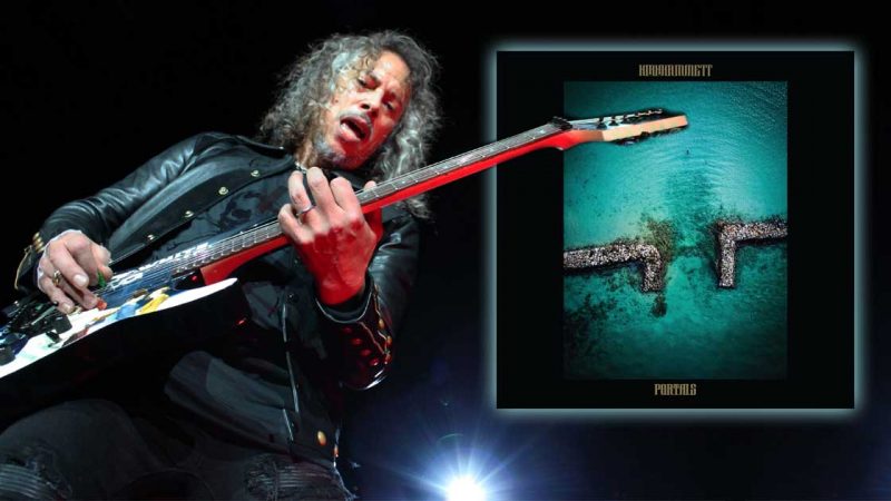 Kirk Hammett: “Portals” (2022)