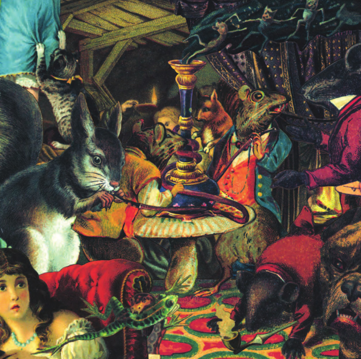 La historia tras la portada The Smashing Pumpkins «Mellon Collie and the Infinite Sadness